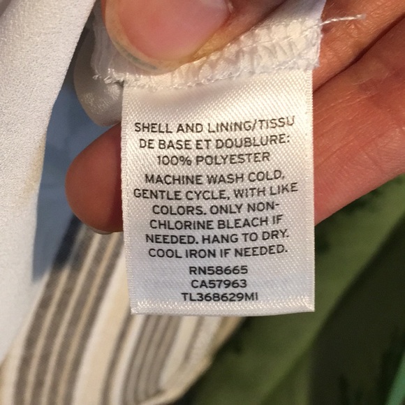 Leith ruffle one shoulder floral top! - Picture 6 of 7